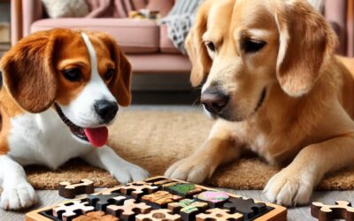 La importancia del juego y la estimulación mental en los perros de acogida